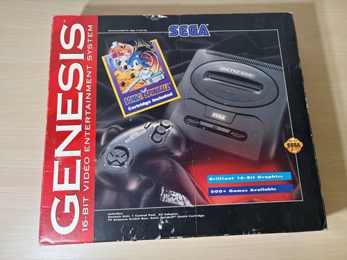 Console gioco sega genesis - di,
