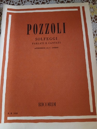Ricordi pozzoli solfeggi - ricordi,