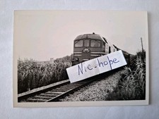 Fotografia Locomotore Diesel Ansaldo FS D 342.4006 in testa a un treno passegger