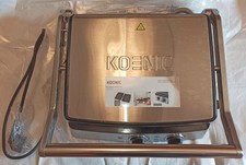 KOENIC - Piastra / Griglia a Contatto / Contact Grill Modello KCG 200 M - 2000 W