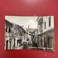 Terracina,Via Gregorio Antonelli,farmacia,macchine Epoca,negozi,animata,FML272