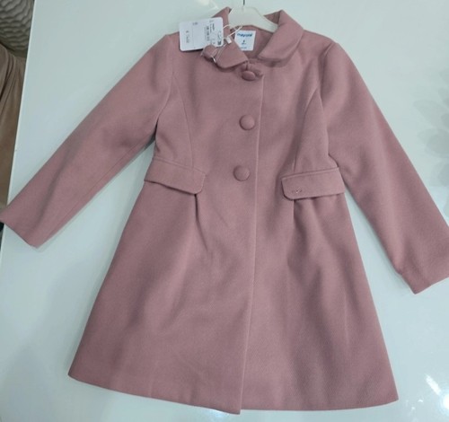 Mayoral cappotto bambina rosa
