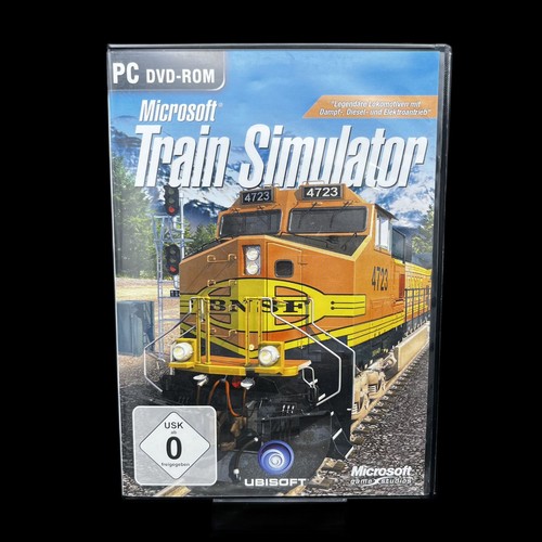 Microsoft train simulator - simulator,