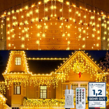 Luci Natale Esterno Cascata
