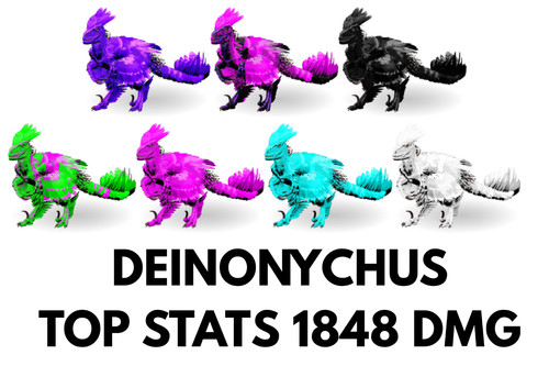 Deinonychus 1848 dmg - deinonychus,