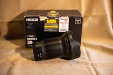 NIKON Z 20mm f1.8 S Nital