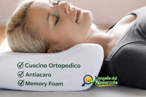 Cuscino cervicale ortopedico - cuscino,