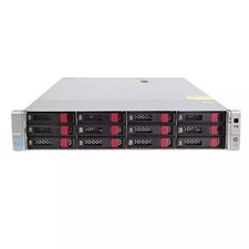 HPE ProLiant DL380 Gen9 12LFF 2U Rack Server Xeon E5-2650 V4 64GB RAM P840