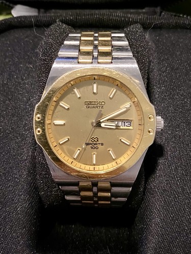 Orologio uomo seiko 8229 7010 - orologio,