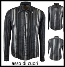 Camicia da uomo a manica lunga