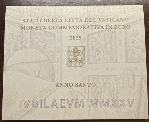 Euro 2025 anno santo - ,