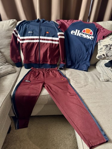Tuta ellesse - tuta,