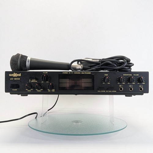United 8000 amplificatore - uk-8000,