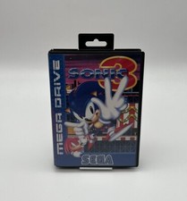 Sega Mega Drive Sonic 3 mit