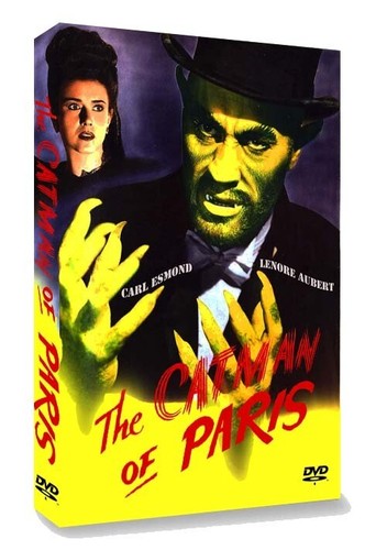 Horror classic cat man of - classic:,