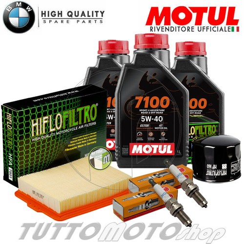 Tagliando bmw 750 2018 - bmw, gs