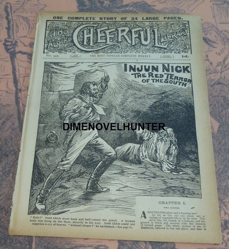 Injun dick aldine cheerful - injun,