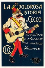 La dolorosa Istoria di Cecco -