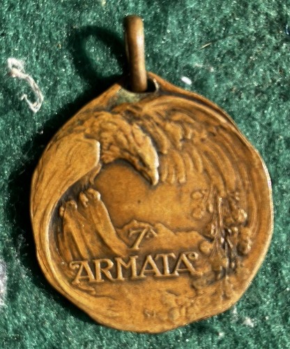 Medaglia 7ª armata - 7ª, wwi