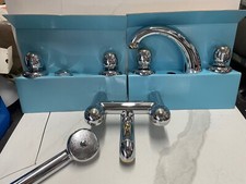 3 PEZZI , COPPIA RUBINETTI