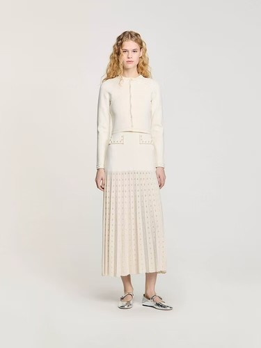 Cardigan cappotto sandro - cardigan,