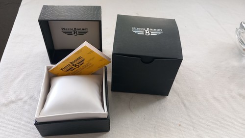 Grande scatola box orologi - grande,