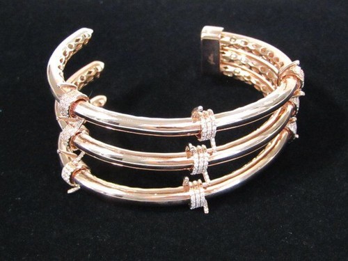 Bracciale triplo fallon filo - triplo,