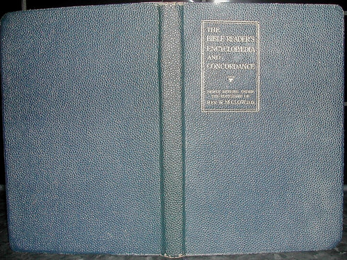 Bible reader encyclopaedia - reader’s,