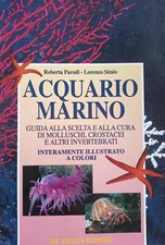 ACQUARIO MARINO libro di