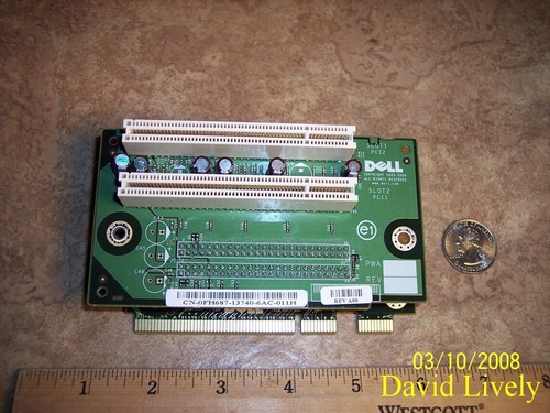 Scheda riser pci dell - riser,