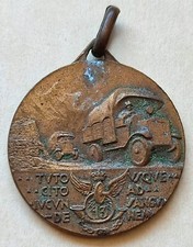 MEDAGLIA 13° CENTRO AUTOMOBILISTICO CAGLIARI AFRICA COLONIALE REGNO SAVOIA 