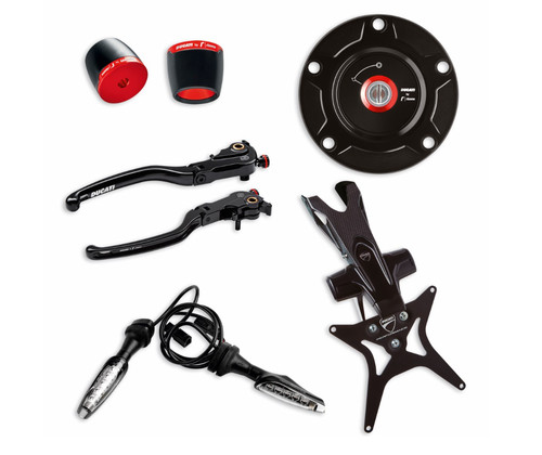 Ducati sport accessory package - ducati,