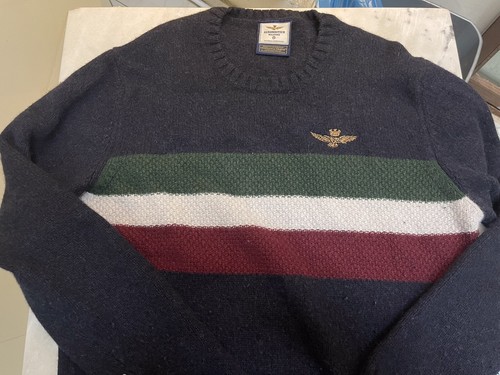 Felpa uomo aeronautica - felpa,
