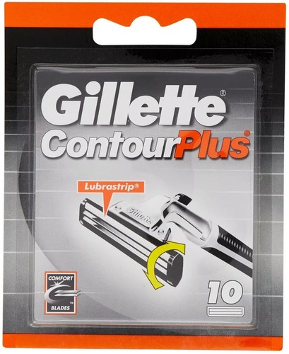 Gillette contour plus - plus, lamette
