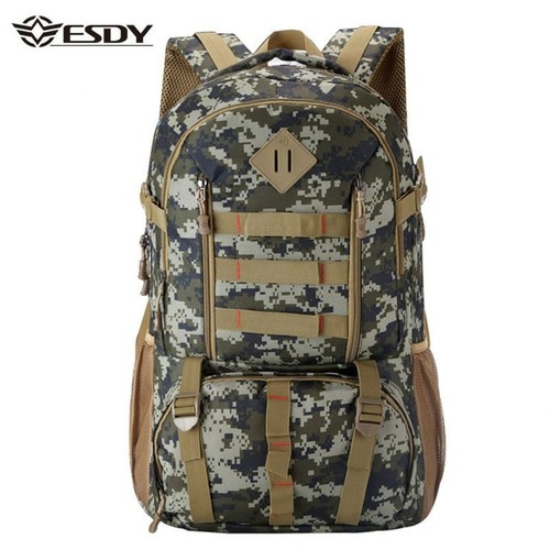 Zaino mimetico 70l nylon - mimetico,
