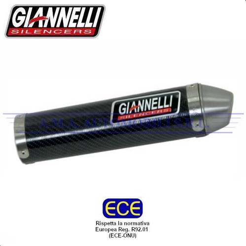 Silenziatore carbonio