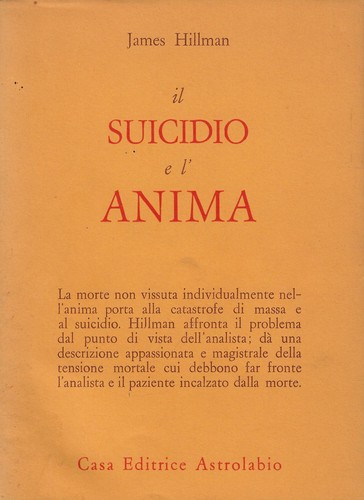 Hillman james suicidio e - james..il,