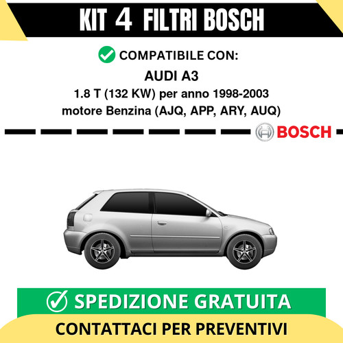 Kit bosch filtri - bosch,