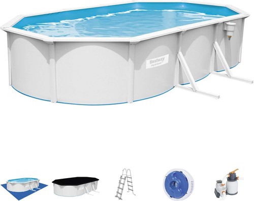 Piscina fuori terra rigida - fuori,