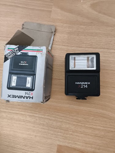 Flash elettronico hanimex 214 - flash,