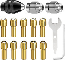15 Pezzi Mandrino per Dremel