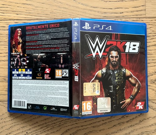 Gioco playstation w2k18 - w2k18,