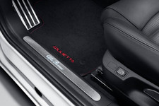 Battitacco in alluminio con