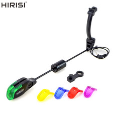 Swinger LED Carp Fishing con 4 Teste in Plastica Intercambiabili - Indicatore Morso