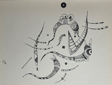 Wassily Kandinsky | "Senza