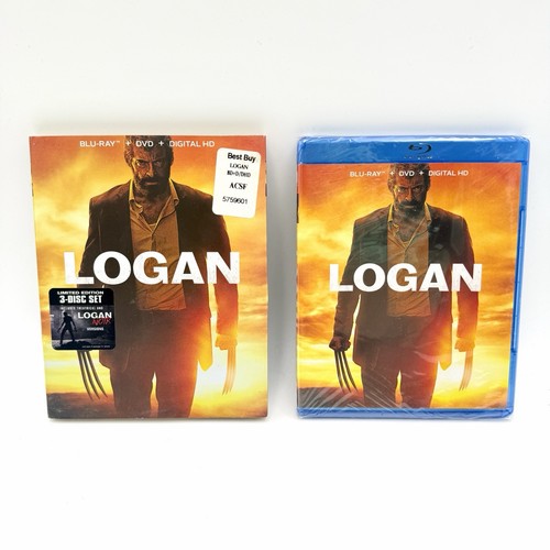 New logan - new, dvd,