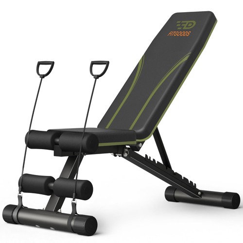 Fitgoods panca pesi regolabile - panca,