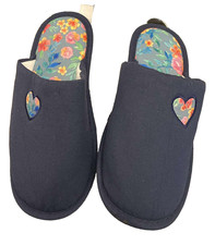 pantofole nuove donna 36/37 blu