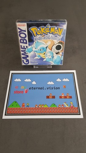 Pokemon blue version pal - pokemon, (pal
