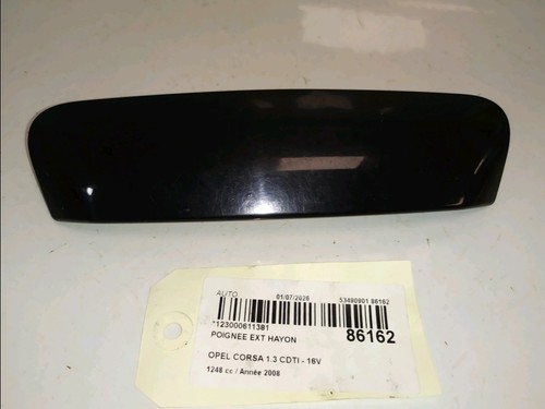 Maniglia baule opel - baule, corsa